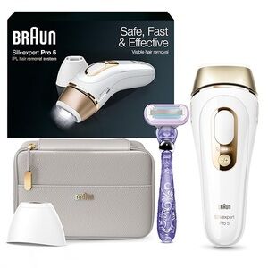 Braun IPL Laser Hair Removal Device - Silk Expert Pro5 PL5157 OPEN BOX